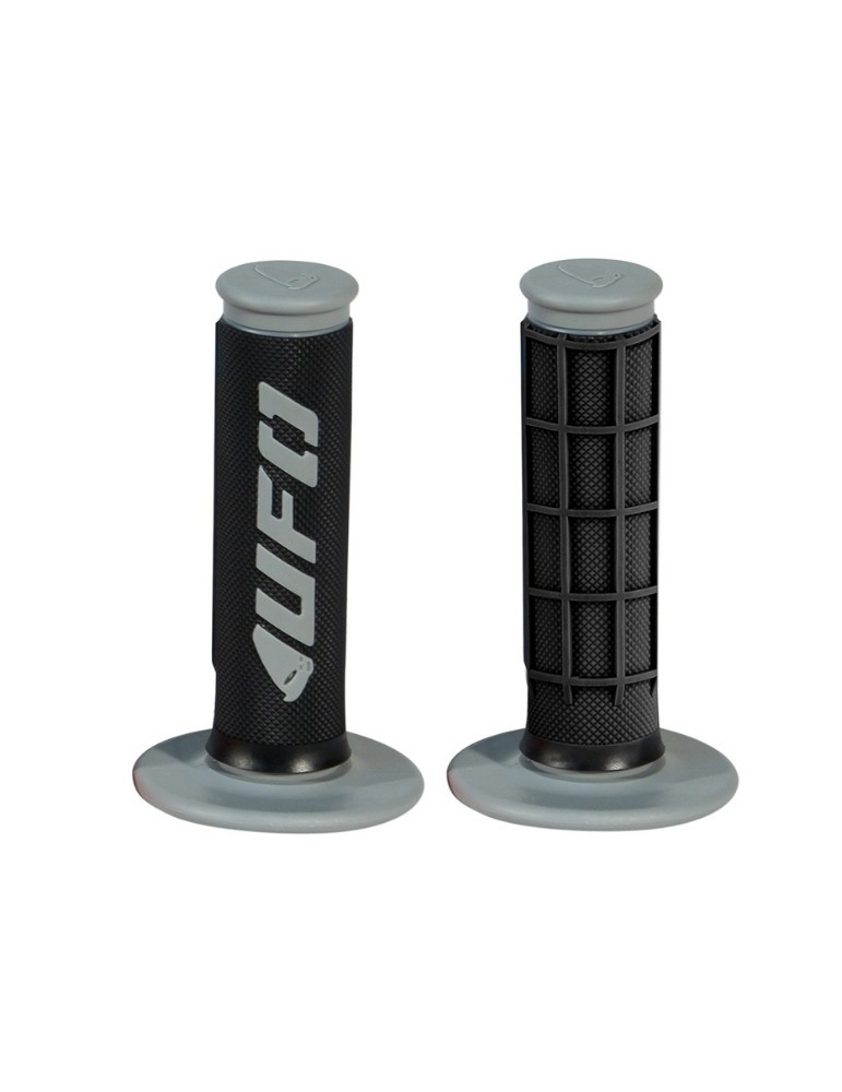 Poignée motocross - UFO Challenger Grise