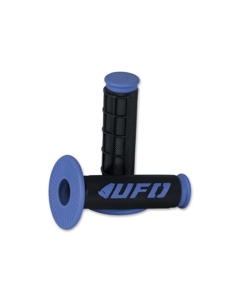 Poignée motocross - UFO Challenger Bleu