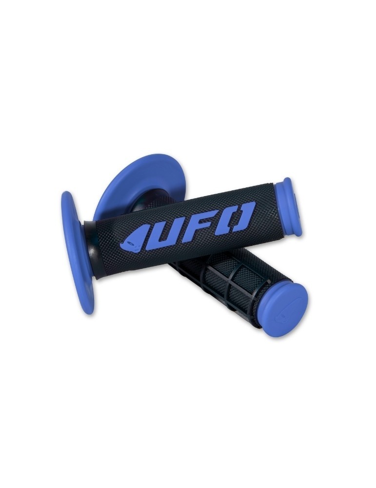 Poignée motocross - UFO Challenger Bleu