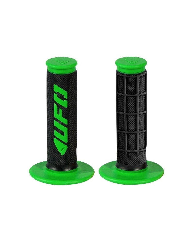 Poignée motocross - UFO Challenger Vert