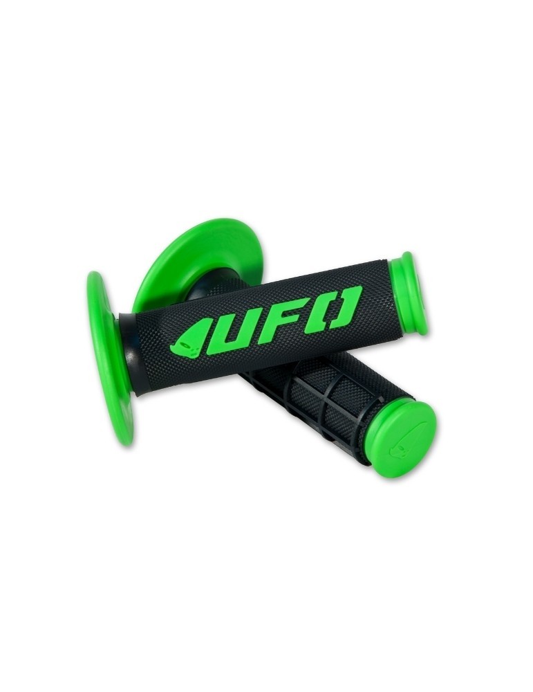 Poignée motocross - UFO Challenger Vert