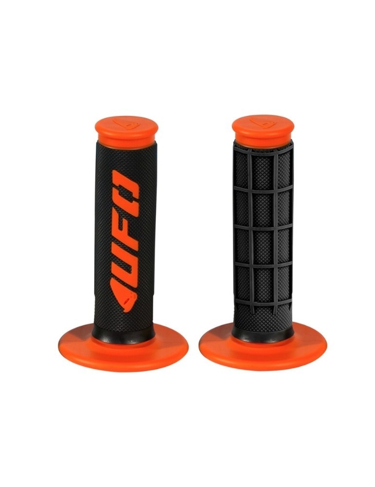 Poignée motocross - UFO Challenger Orange