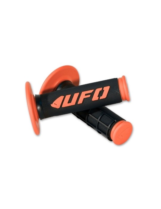Poignée motocross - UFO Challenger Orange