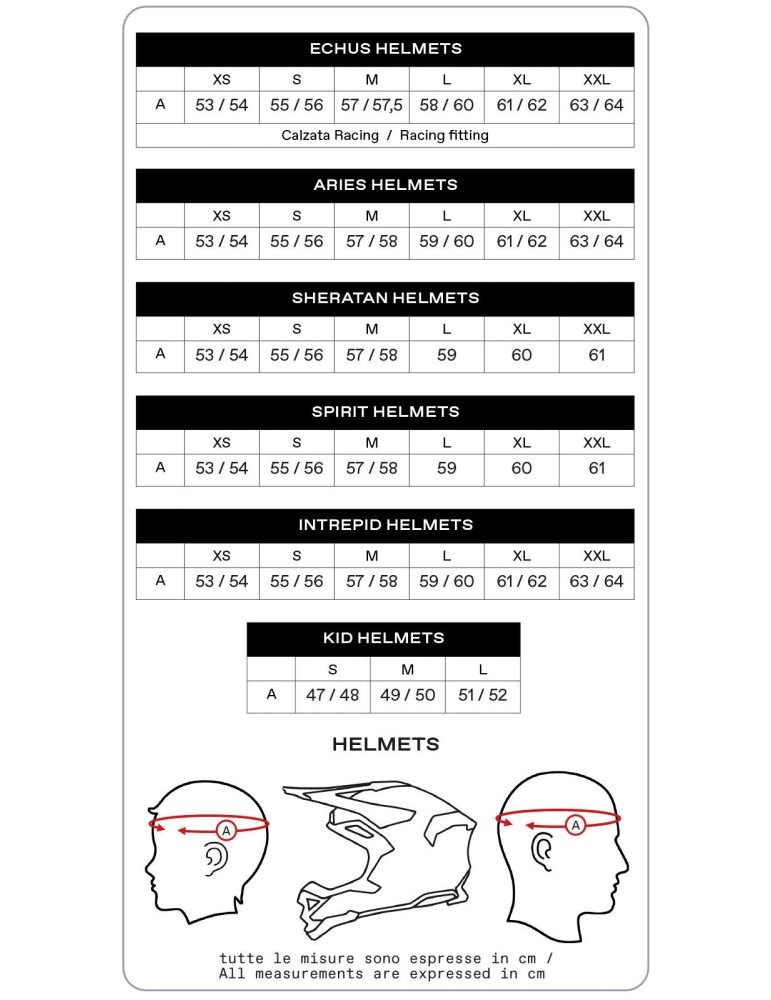 Casque motocross - UFO ECHUS Blanc