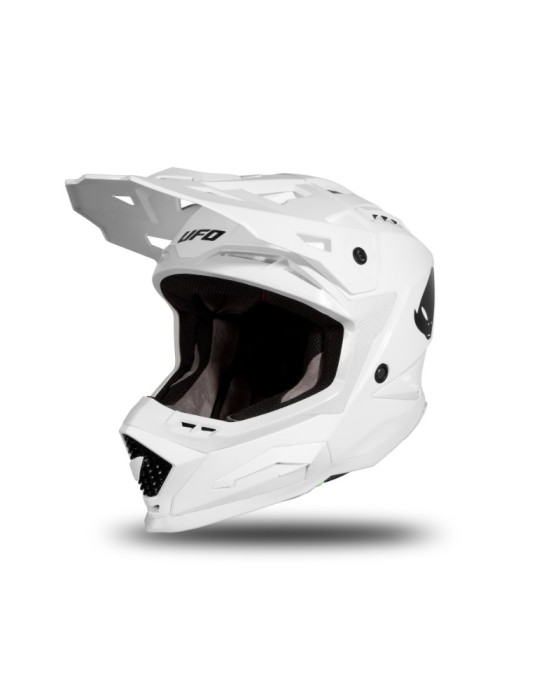 Casque motocross - UFO ECHUS Blanc