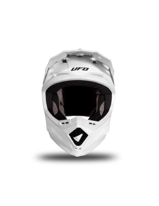 Casque motocross - UFO ECHUS Blanc