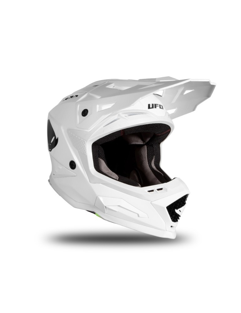 Casque motocross - UFO ECHUS Blanc