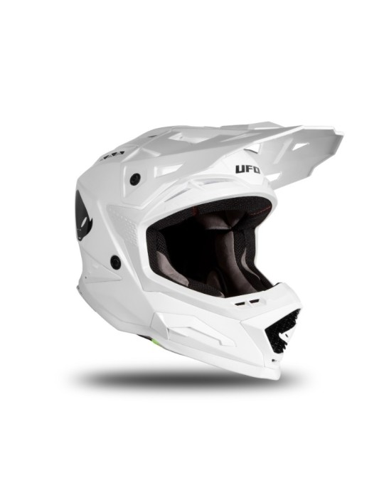 Casque motocross - UFO ECHUS Blanc