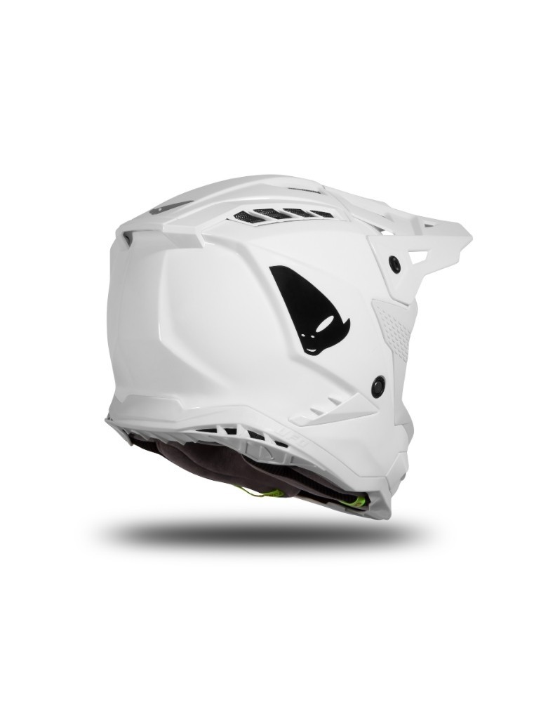 Casque motocross - UFO ECHUS Blanc
