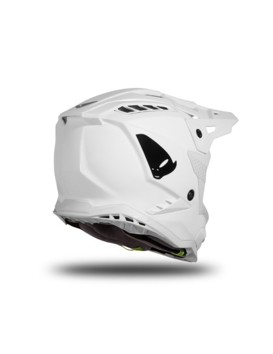 Casque motocross - UFO ECHUS Blanc