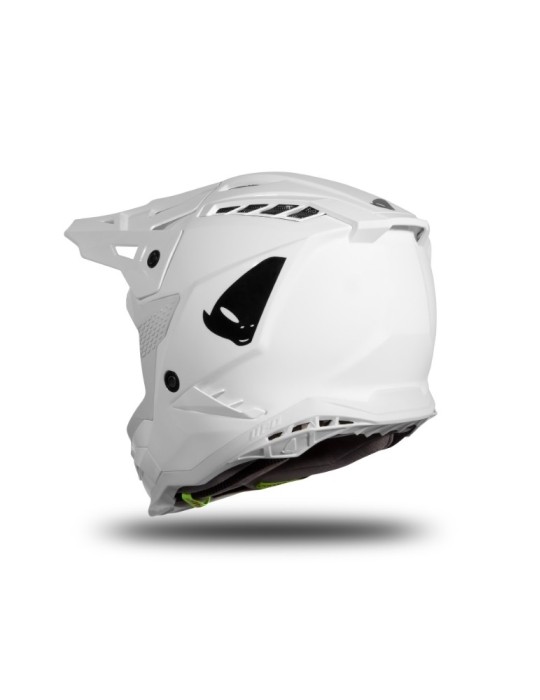 Casque motocross - UFO ECHUS Blanc