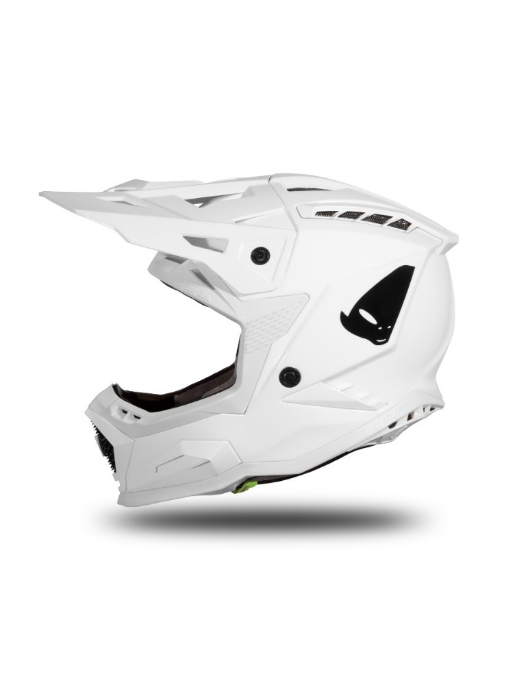 Casque motocross - UFO ECHUS Blanc