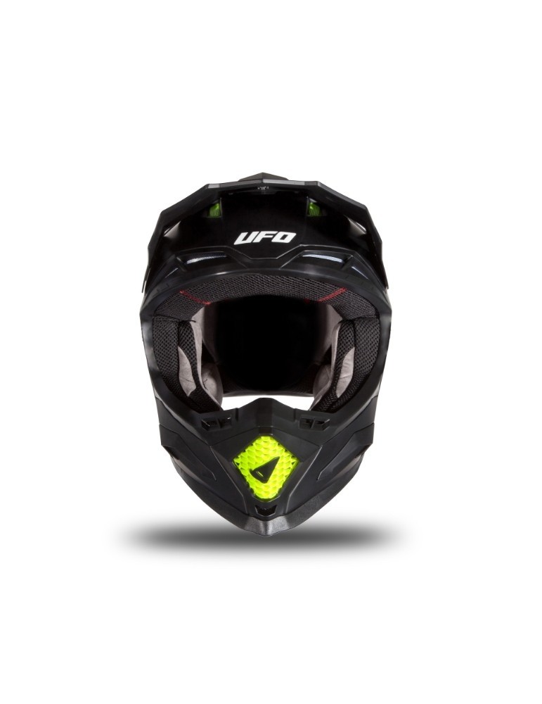 Casque motocross - UFO ECHUS Noir / Jaune