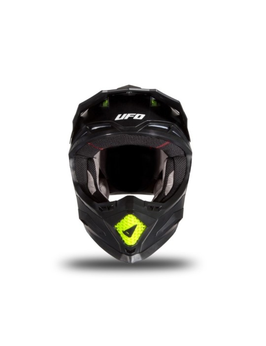 Casque motocross - UFO ECHUS Noir / Jaune