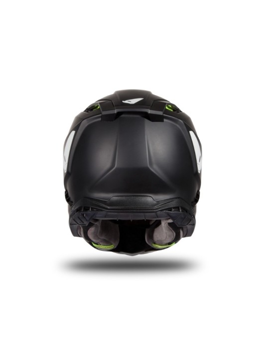 Casque motocross - UFO ECHUS Noir / Jaune