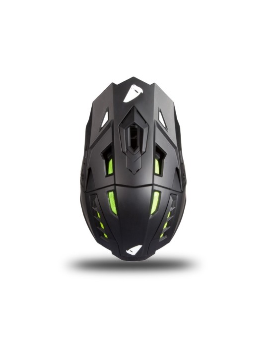 Casque motocross - UFO ECHUS Noir / Jaune
