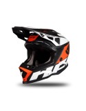 Casque motocross - UFO ECHUS Noir / Orange