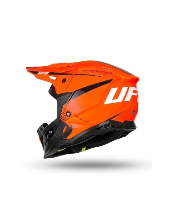 Casque motocross - UFO ECHUS Orange / Noir