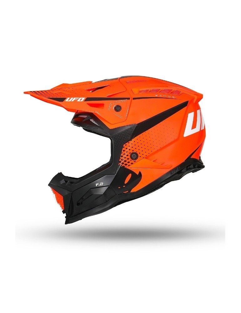 Casque motocross - UFO ECHUS Orange / Noir
