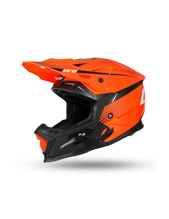 Casque motocross - UFO ECHUS Orange / Noir