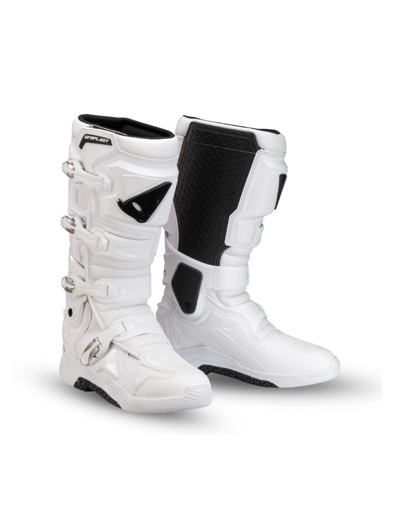 Bottes motocross - UFO Xander Blanche Bottes motocross - UFO Xander Blanche