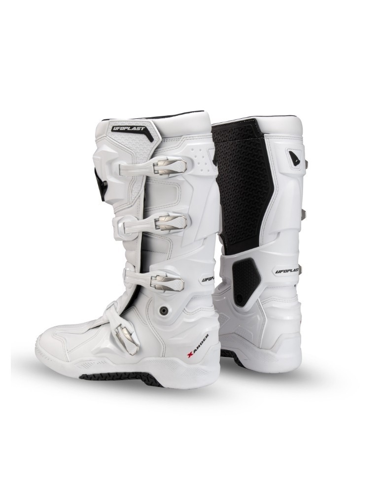 Bottes motocross - UFO Xander Blanche