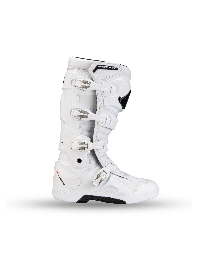Bottes motocross - UFO Xander Blanche