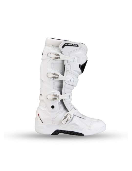 Bottes motocross - UFO Xander Blanche
