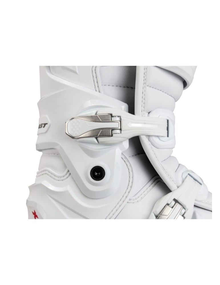 Bottes motocross - UFO Xander Blanche