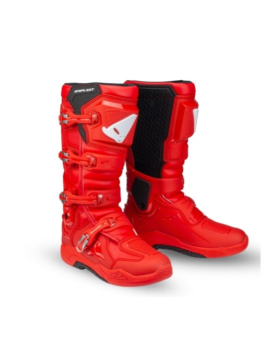 Bottes motocross - UFO Xander Rouge