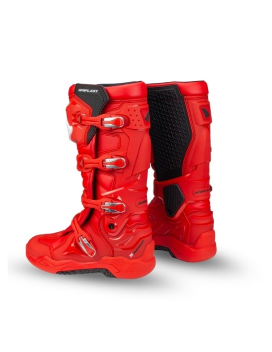 Bottes motocross - UFO Xander Rouge