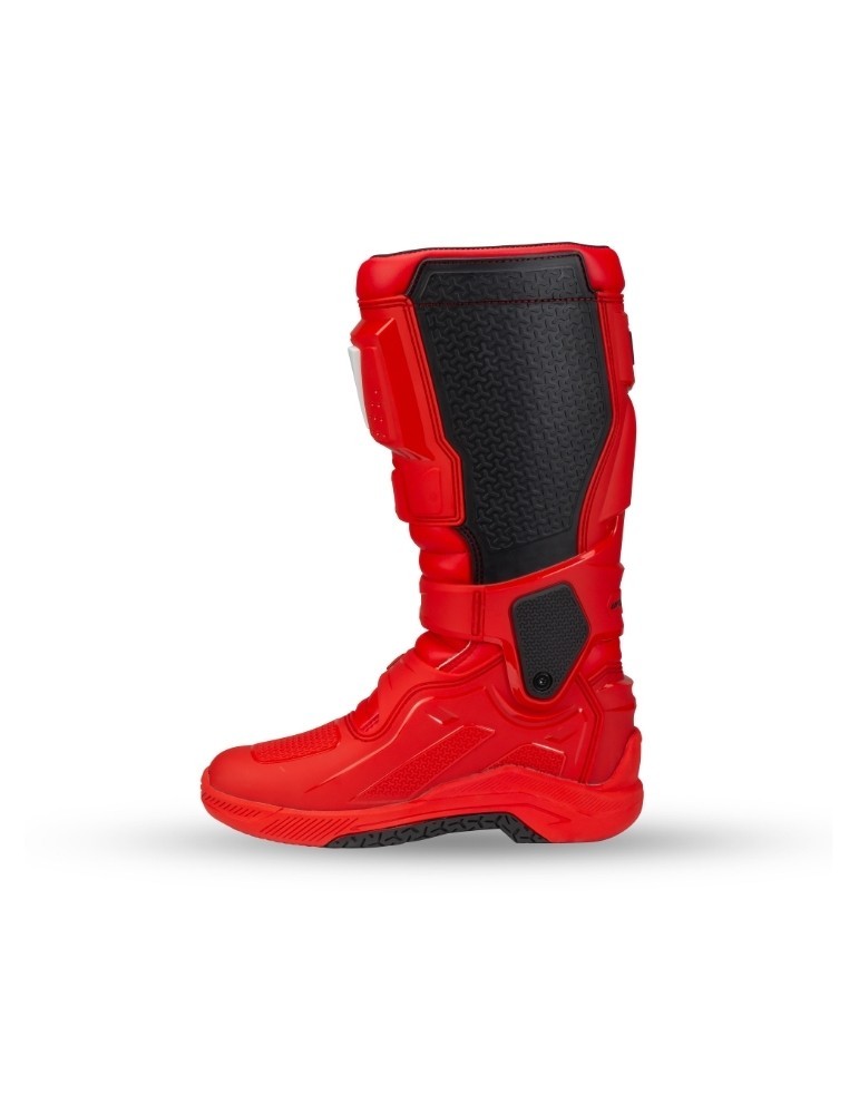 Bottes motocross - UFO Xander Rouge