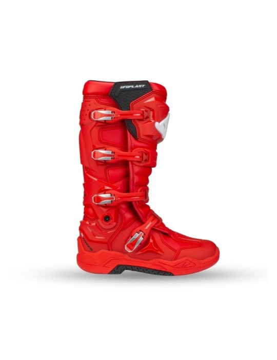 Bottes motocross - UFO Xander Rouge