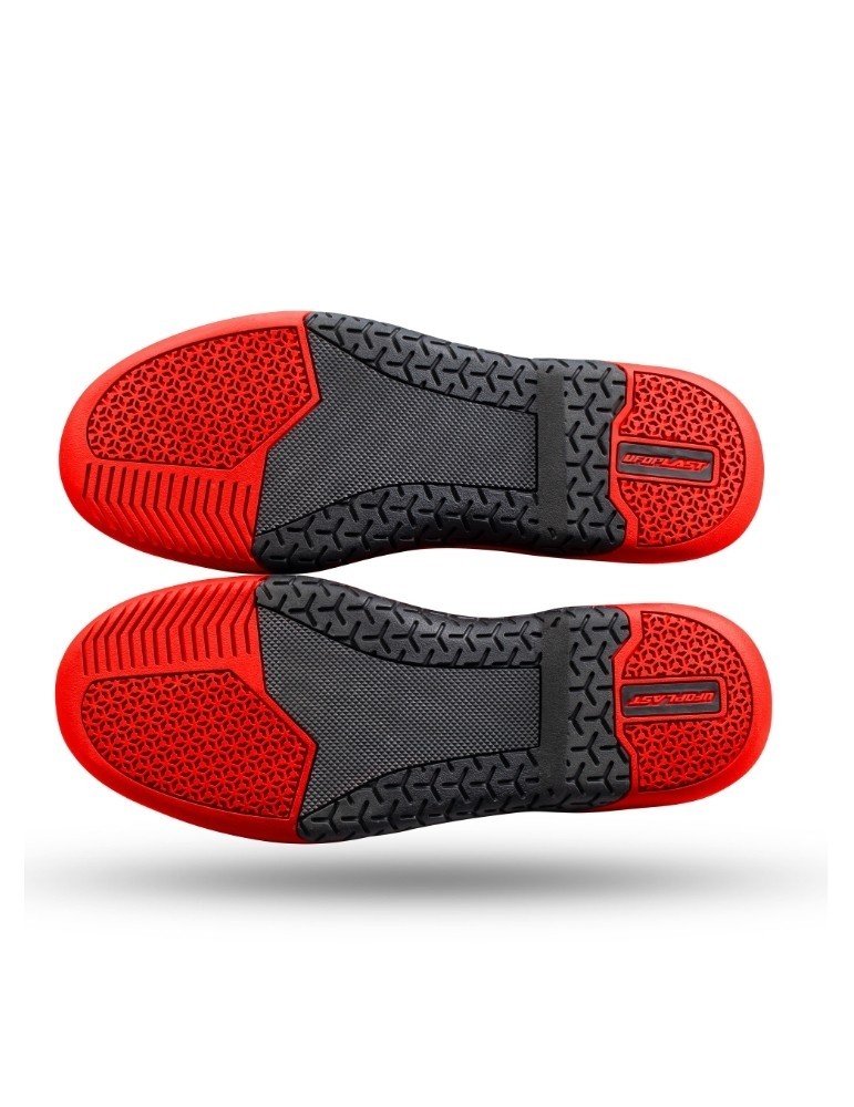 Bottes motocross - UFO Xander Rouge