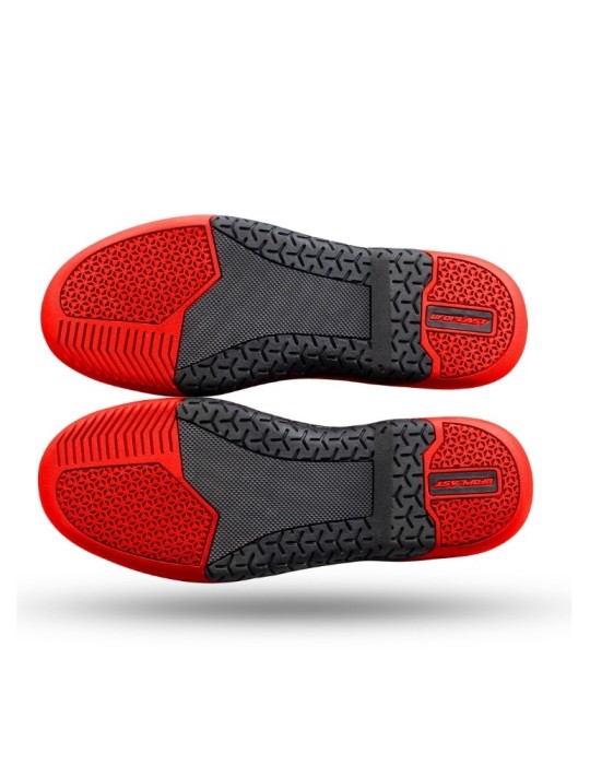 Bottes motocross - UFO Xander Rouge