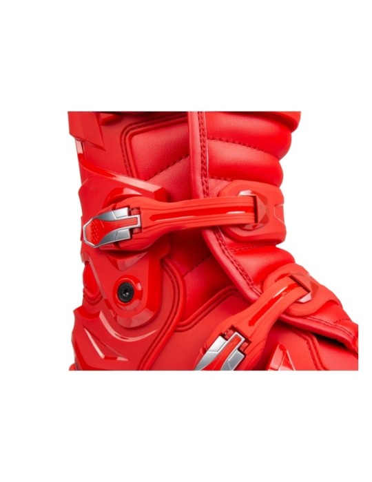 Bottes motocross - UFO Xander Rouge
