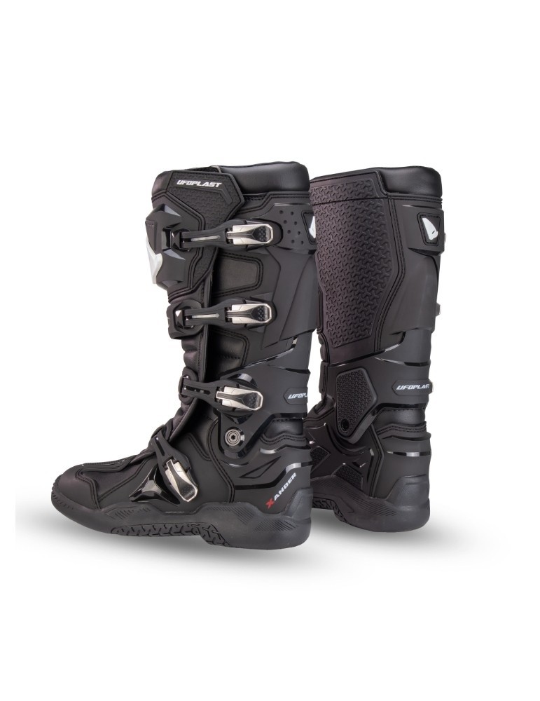 Bottes motocross - UFO Xander Noire