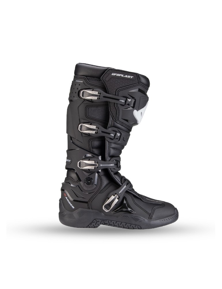 Bottes motocross - UFO Xander Noire