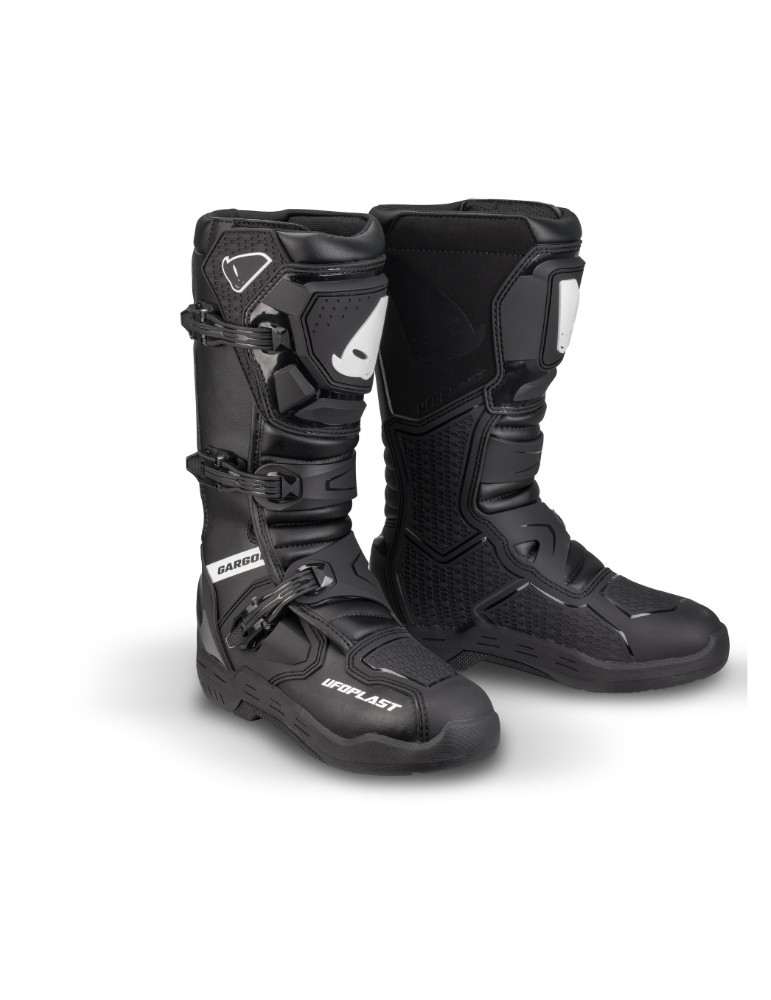 Bottes motocross - UFO Gargor Noire Bottes motocross - UFO Gargor Noire
