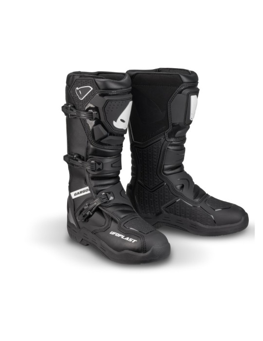 Bottes motocross - UFO Gargor Noire Bottes motocross - UFO Gargor Noire