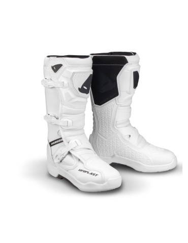 Bottes motocross - UFO Gargor Blanche