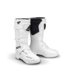 Bottes motocross - UFO Gargor Blanche