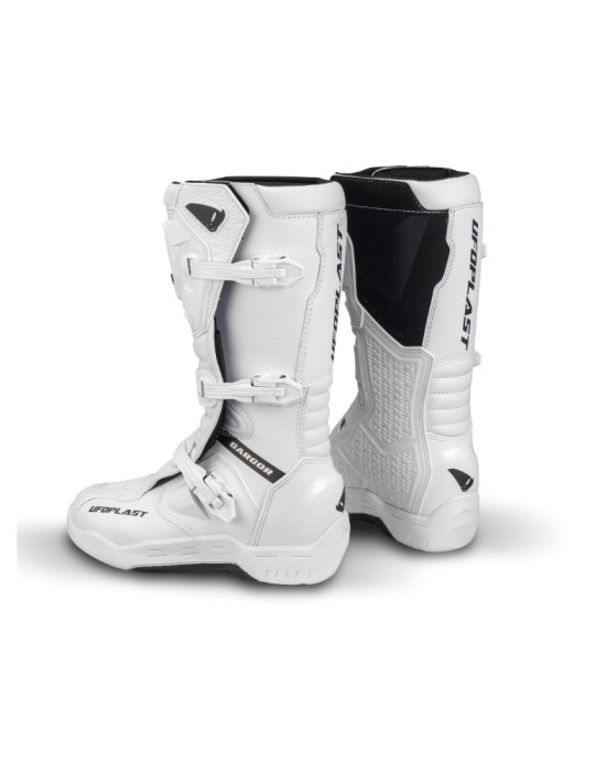 Bottes motocross - UFO Gargor Blanche