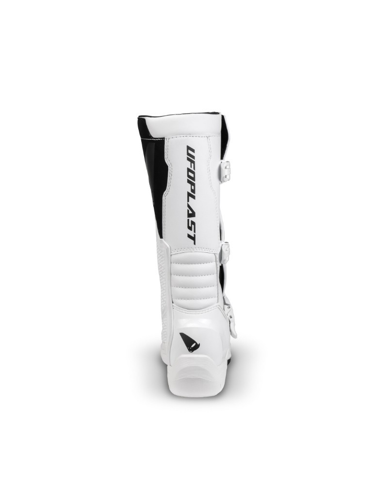 Bottes motocross - UFO Gargor Blanche