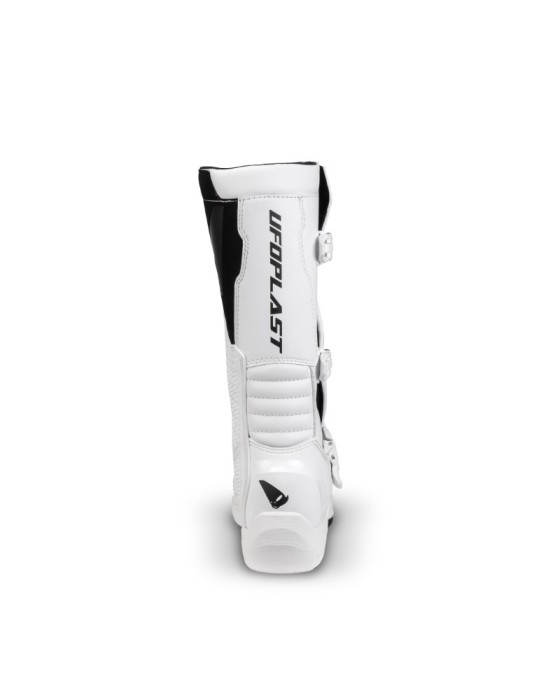 Bottes motocross - UFO Gargor Blanche
