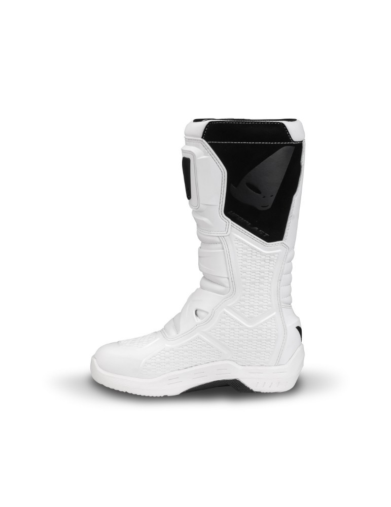 Bottes motocross - UFO Gargor Blanche
