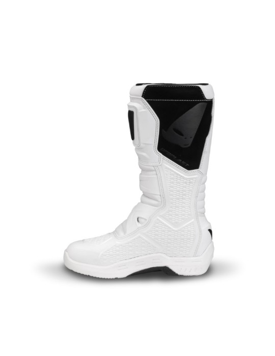 Bottes motocross - UFO Gargor Blanche