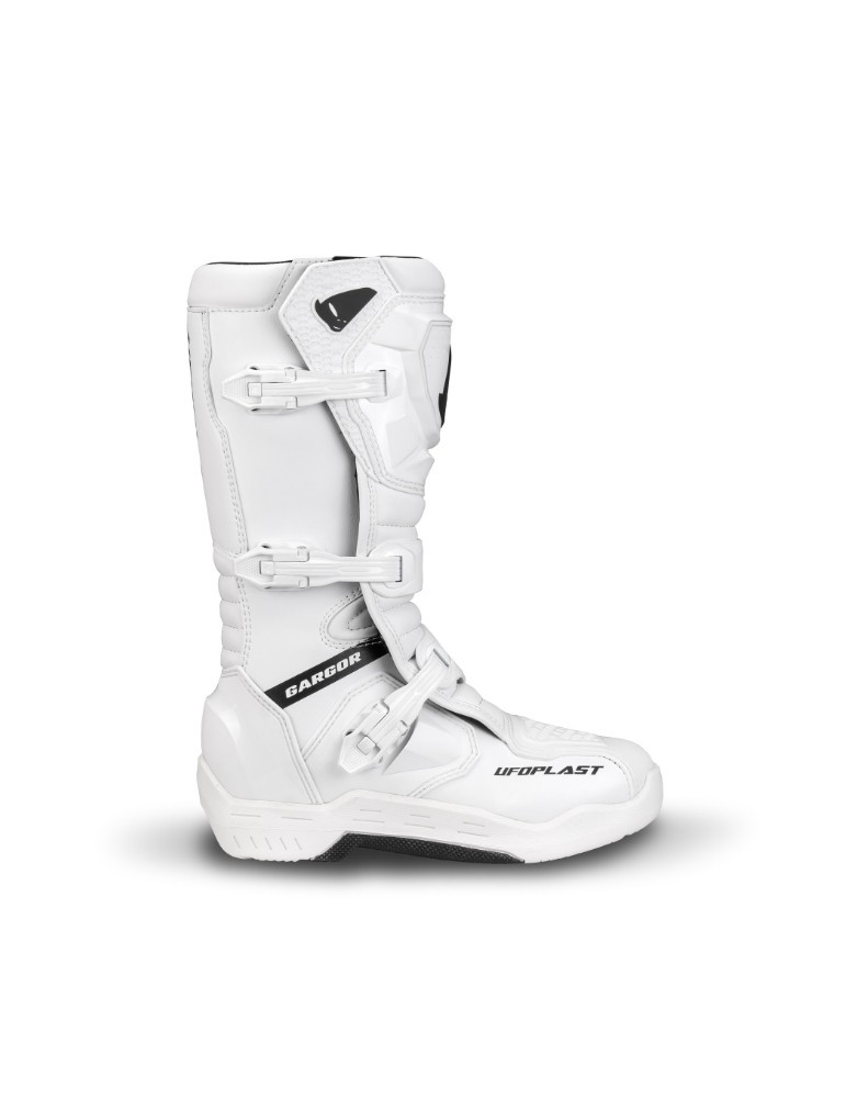 Bottes motocross - UFO Gargor Blanche