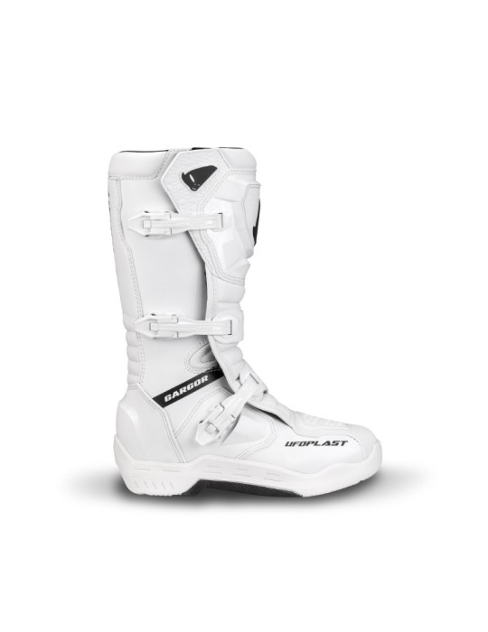 Bottes motocross - UFO Gargor Blanche