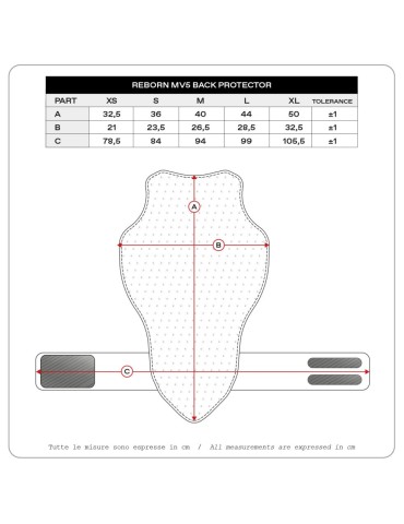 Protection dorsale UFO Reborn MV5 2